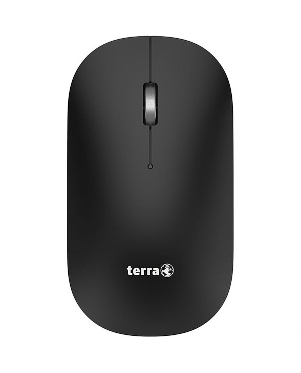 Wortmann AG TERRA NBM1000B souris Ambidextre RF sans fil + Bluetooth Optique 4000 DPI
