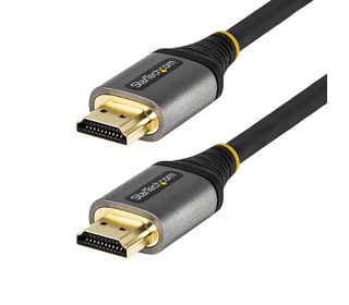 StarTech.com Câble HDMI 2.0 Certifié Premium de 4m - Câble HDMI Ultra HD 4K 60Hz Haut Débit - HDR10, ARC - Cordon Vidéo HDMI 2.0