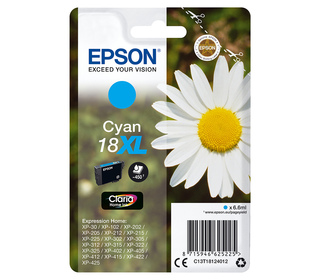 Epson Daisy Cartouche "Pâquerette"18XL - Encre Claria Home C