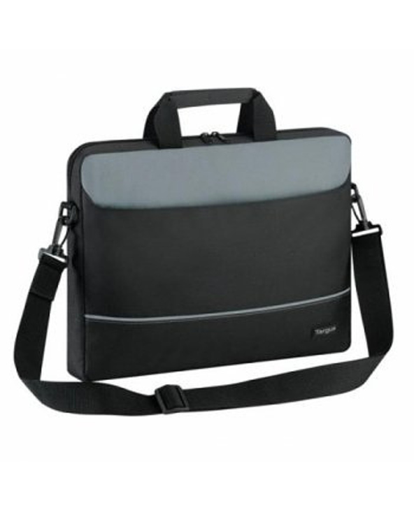 Targus TBT238EU sacoche d'ordinateurs portables 39,6 cm (15.6") Noir, Gris