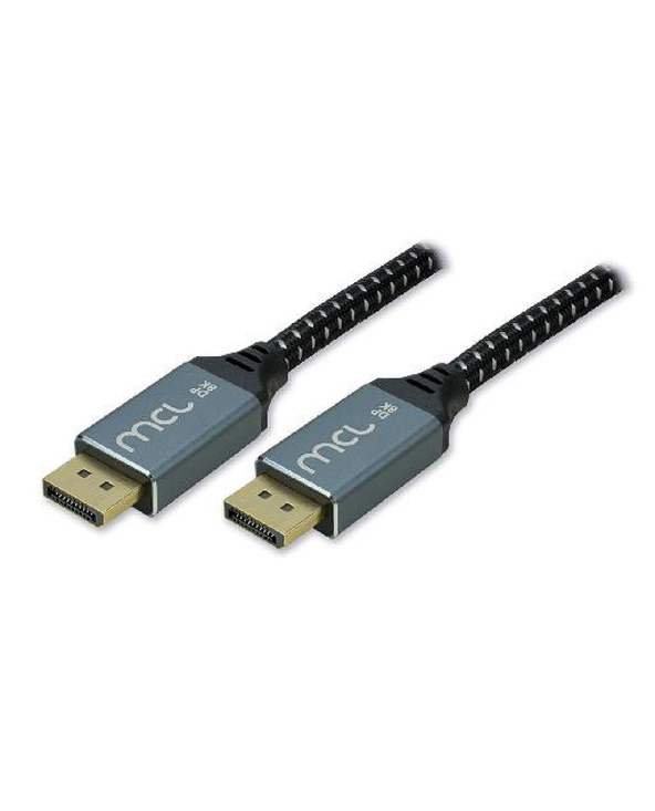 MCL MC3A99A0MC3992Z câble DisplayPort 2 m Noir, Blanc