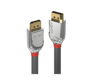 Lindy 36301 câble DisplayPort 1 m Gris