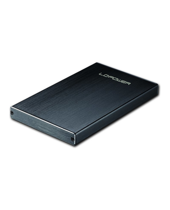 LC-Power LC-25U3-Becrux-C1 Boîtier HDD Noir 2.5"