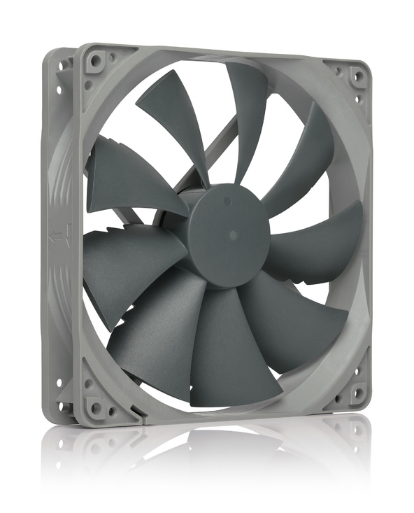 Noctua NF-P14S REDUX-1200 PWM système de refroidissement d’ordinateur Boitier PC Ventilateur 14 cm Gris