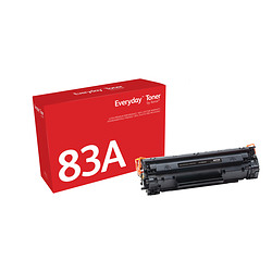 Everyday Toner Noir  de Xerox compatible avec HP 83A (CF283A), Capacité standard