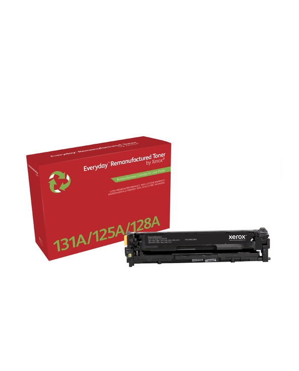 Remanufacturé Everyday Toner remanufacturé Cyan Everyday de Xerox compatible avec HP 131A (CF211A), Capacité standard