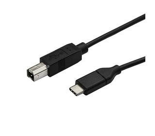 StarTech.com Câble USB-C vers USB-B de 3 m pour imprimante - USB 2.0