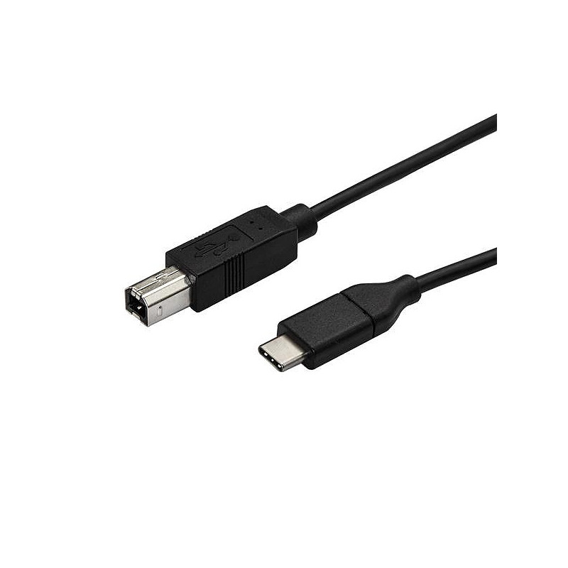 StarTech.com Câble USB-C vers USB-B de 3 m pour imprimante - USB 2.0