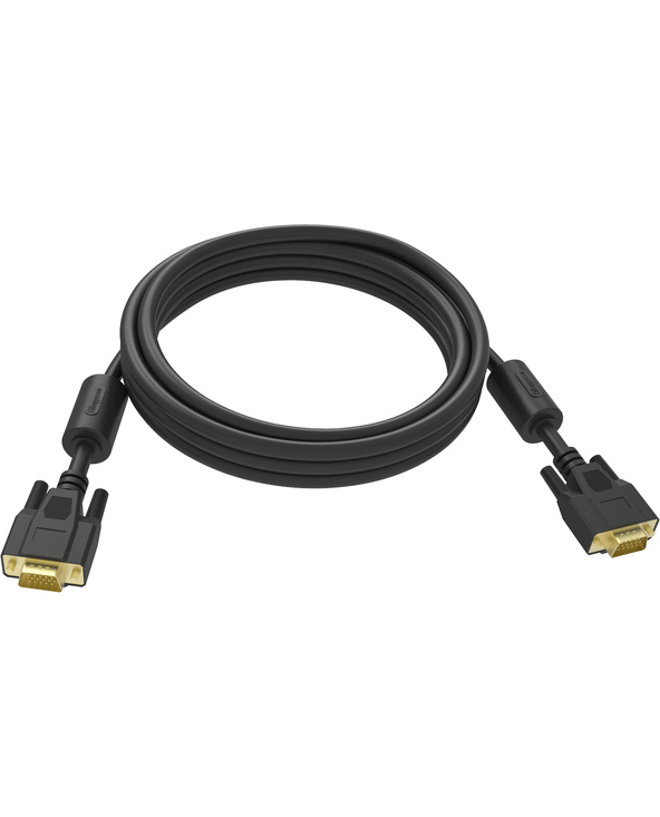 Vision TC 10MVGAP/BL câble VGA 10 m VGA (D-Sub) Noir