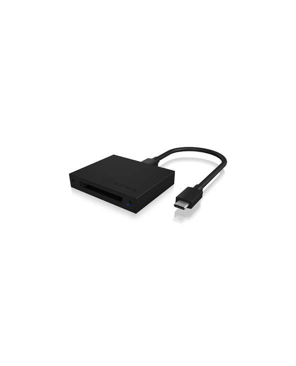 ICY BOX IB-CR402-C31 lecteur de carte mémoire USB 3.1 (Gen 2) Type-C Noir ICY BOX IB-CR402-C31 lecteur de carte mémoire USB 3.1 (Gen 2) Type-C Noir