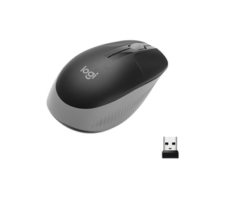 Logitech M190 Full-Size Wireless Mouse