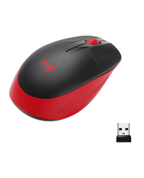 Logitech M190 Full-Size Wireless Mouse