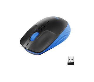 Logitech M190 Full-Size Wireless Mouse