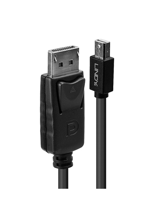 Lindy 41647 câble DisplayPort 3 m Mini DisplayPort Noir