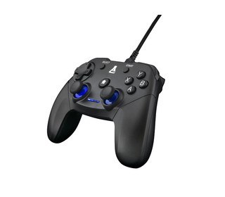 The G-Lab K-pad Thorium Noir USB Manette de jeu Numérique PC, Playstation 3