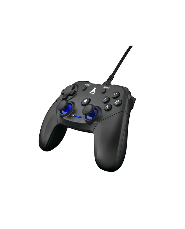 The G-Lab K-pad Thorium Noir USB Manette de jeu Numérique PC, Playstation 3