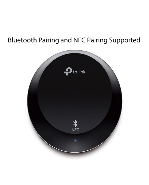 TP-Link HA100 récepteur de musique de bluetooth 20 m Noir
