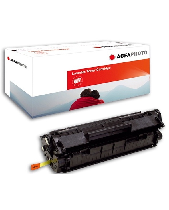 AgfaPhoto Q2612A Cartouche de toner 1 pièce(s) Noir