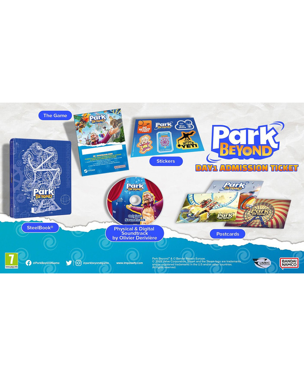 BANDAI NAMCO Entertainment Park Beyond Day-1 Admission Ticket Edition Premier jour PC