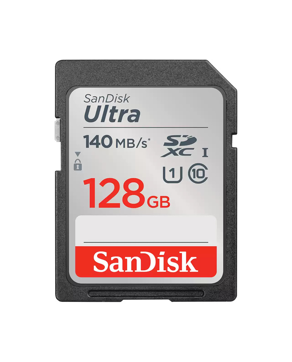 SanDisk Ultra 128 Go SDXC UHS-I Classe 10