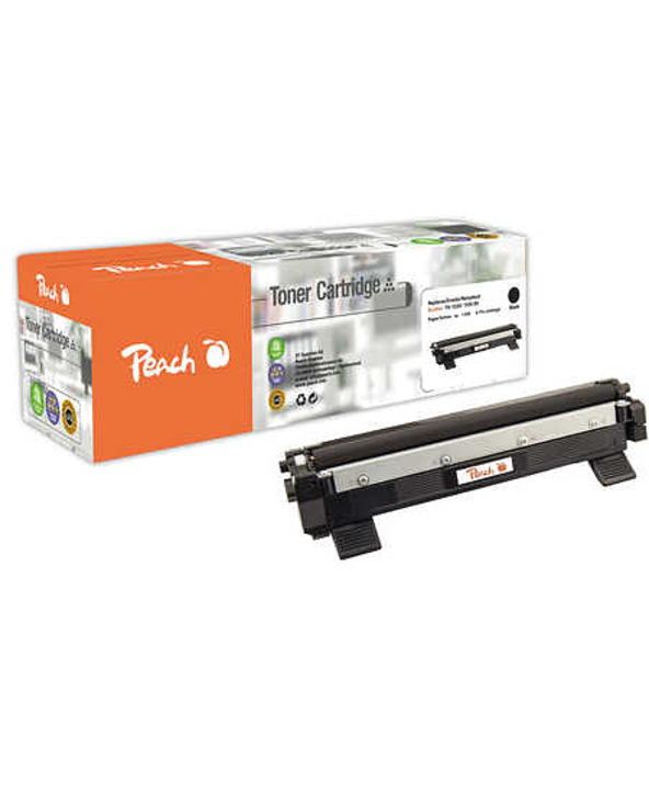 Peach 111970 Cartouche de toner 1 pièce(s) Noir