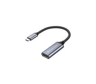 Conceptronic ABBY09G adaptateur graphique USB 4096 x 2160 pixels Gris