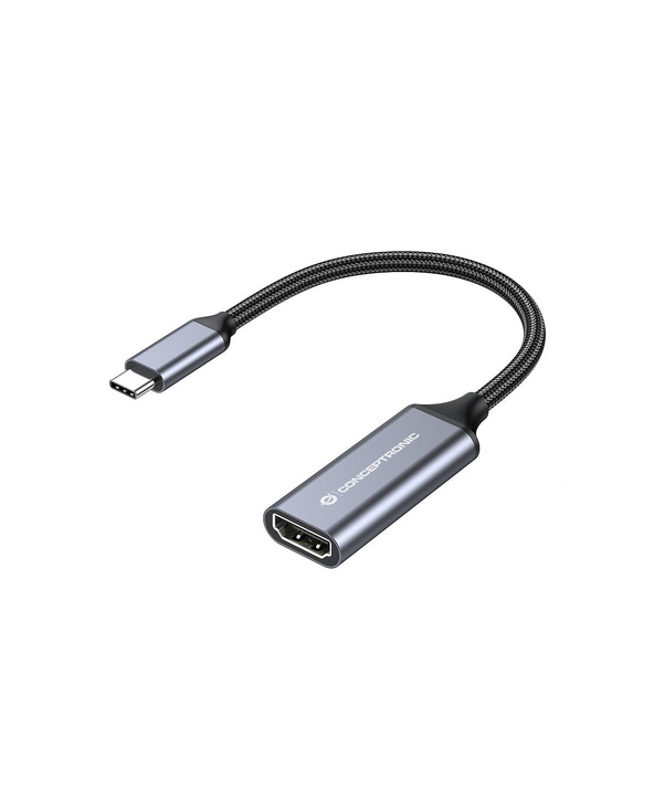 Conceptronic ABBY09G adaptateur graphique USB 4096 x 2160 pixels Gris