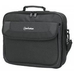 Manhattan 439985 sacoche d'ordinateurs portables 35,8 cm (14.1") Malette Noir