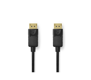 Nedis CCGL37014BK20 câble DisplayPort 2 m Noir