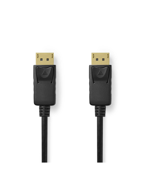 Nedis CCGL37014BK20 câble DisplayPort 2 m Noir