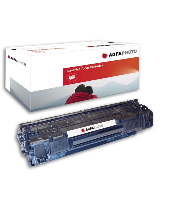 AgfaPhoto APTHP285AE Cartouche de toner 1 pièce(s) Noir