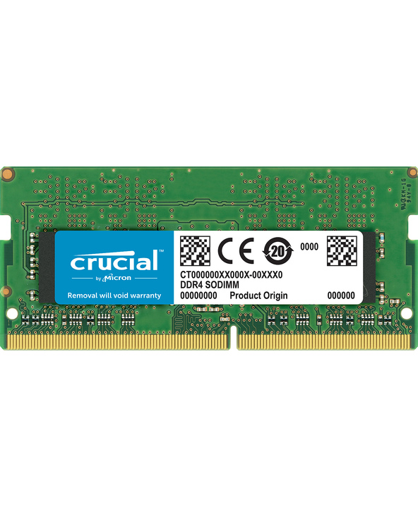 Crucial CT8G4S266M module de mémoire 8 Go 1 x 8 Go DDR4 2666 MHz