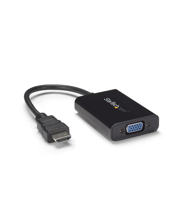 StarTech.com Câble adaptateur / Convertisseur HDMI vers VGA avec audio - Mâle / Femelle - Noir