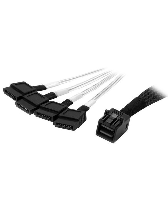 StarTech.com Câble Mini SAS vers SATA interne de 1 m - SFF-8643 vers 4x SATA