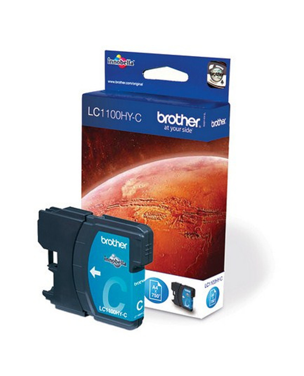 Brother LC-1100HYC cartouche d'encre 1 pièce(s) Original Cyan Brother LC-1100HYC cartouche d'encre 1 pièce(s) Original Cyan