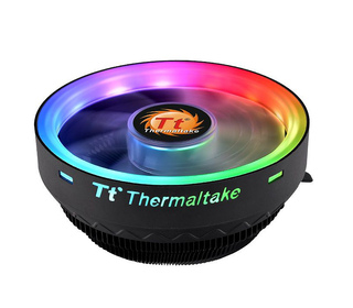 Thermaltake UX100 ARGB Lighting Processeur Refroidisseur 12 cm Noir