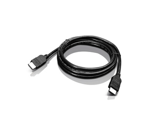 Lenovo 2.0m HDMI câble HDMI 2 m HDMI Type A (Standard) Noir