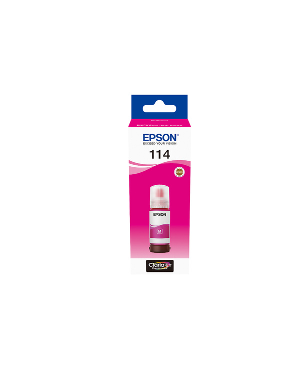 Epson 114 EcoTank cartouche d'encre 1 pièce(s) Original Rendement standard Magenta