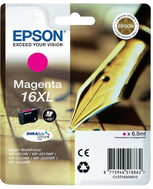 Epson Pen and crossword Cartouche "Stylo à plume" - Encre Durabrite M (XL)