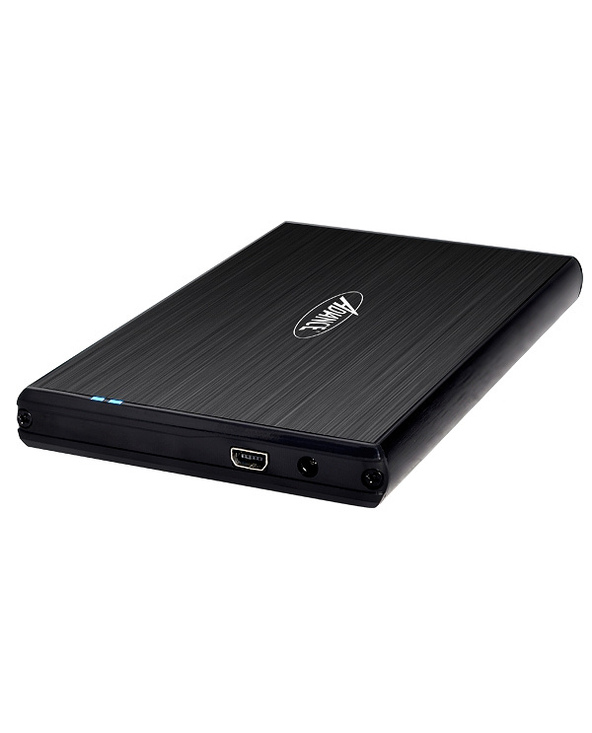 ADVANCE BX-2525U3 Boîtier de disques de stockage Boîtier HDD Noir 2.5"