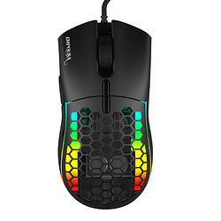 Inca IMG-GT20 souris Jouer Ambidextre USB Type-A Optique 10000 DPI