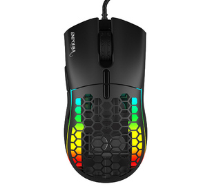 Inca IMG-GT20 souris Jouer Ambidextre USB Type-A Optique 10000 DPI