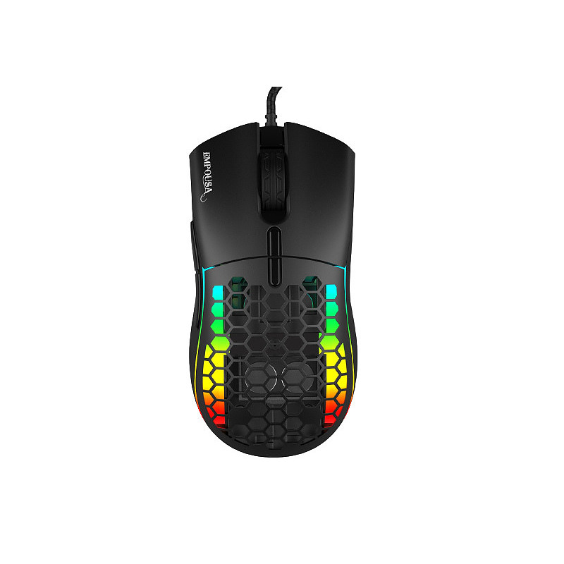 Inca IMG-GT20 souris Jouer Ambidextre USB Type-A Optique 10000 DPI