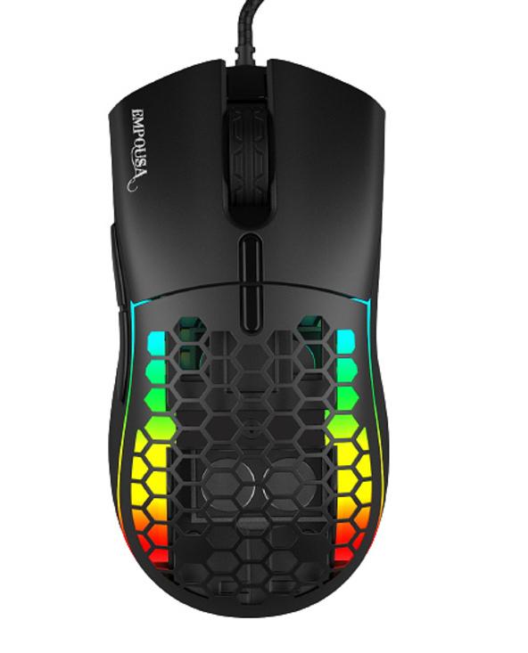 Inca IMG-GT20 souris Jouer Ambidextre USB Type-A Optique 10000 DPI