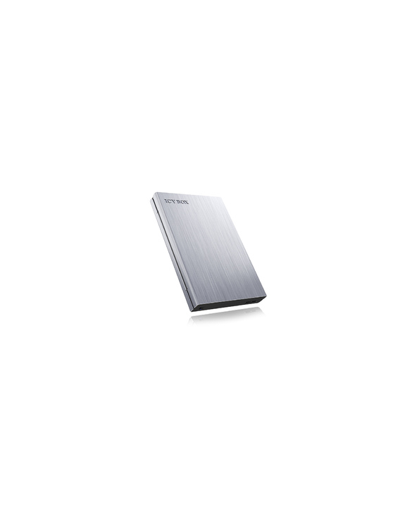 ICY BOX IB-241WP Boîtier disque dur/SSD Anthracite, Argent 2.5"