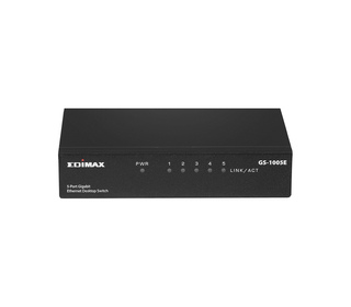 Edimax GS-1005E commutateur réseau Non-géré Gigabit Ethernet (10/100/1000) Noir