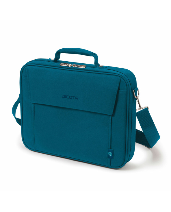 DICOTA Eco Multi BASE 39,6 cm (15.6") Malette Bleu