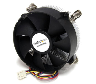 StarTech.com Ventilateur de processeur 95 mm avec dissipateur thermique pour Socket LGA1156/1155 avec PWM