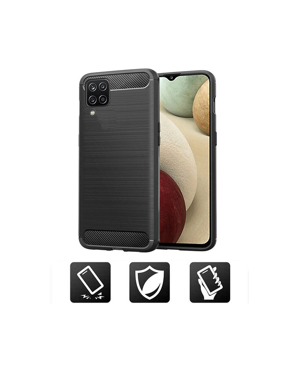 Altadif ALTCA12BLK coque de protection pour téléphones portables 16,5 cm (6.5") Housse Noir