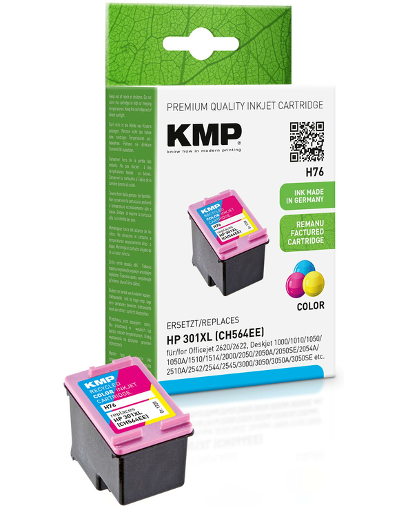 KMP H76 cartouche d'encre 1 pièce(s)